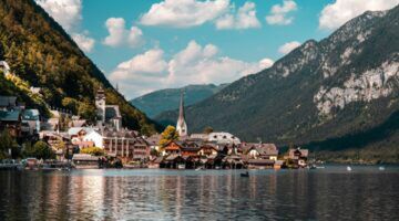 Hallstatt in Oostenrijk