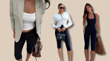 Capri's zijn on trend