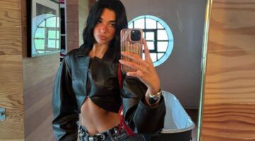 Dua Lipa zingt André Hazes