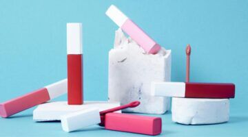 Lipkleur gele tanden