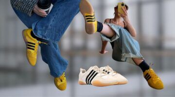 Bad Bunny's Adidas Ballerina's