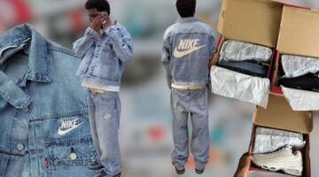 Levi's x Nike collab