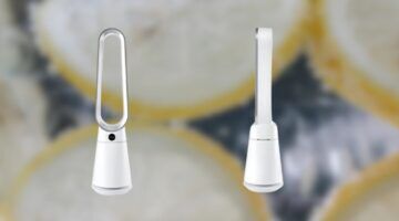 Bladloze ventilator van Lidl