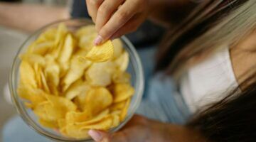 calorieën in chips