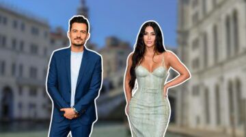 Orlando Bloom en Kim Kardashian