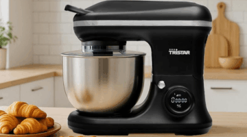 Keukenmachine met ijsmaker
