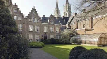 Botanic Sanctuary in Antwerpen
