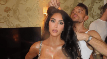 Kim Kardashian nieuwe look