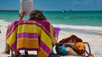 boeken voor op vakantie