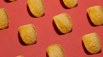 chips met McDonalds frietsaus smaak