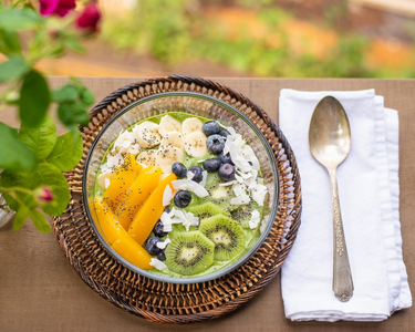 Smoothie bowl, mango, smoothie bowl mango, idee ontbijt