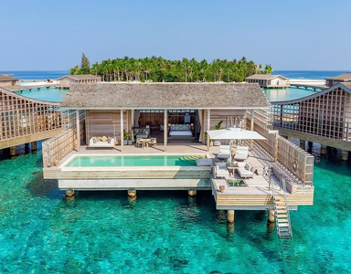 Illustratie voor: Luxe vakantie in de Malediven? Dit resort is jouw volgende vakantiebestemming!