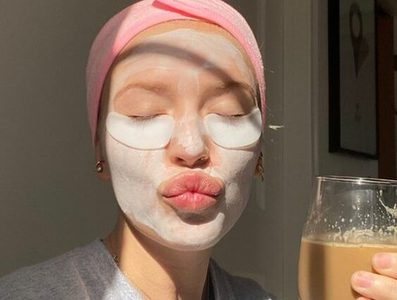 Illustratie voor: DIY: zo maak je zelf eye pads om wallen te verminderen