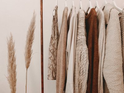 Garderobe-lente