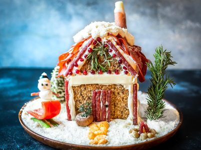 Illustratie voor: Charcuterie chalets zijn de nieuwe peperkoekhuisjes