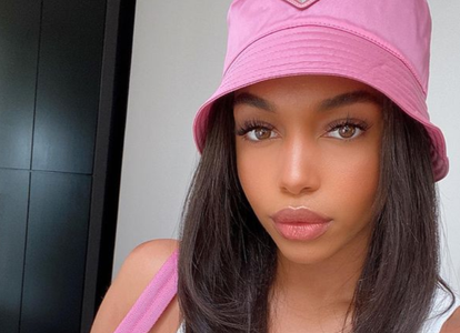 Illustratie voor: Lori Harvey slaat ‘meest sexy man van 2020’ aan de haak