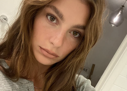 Camilla Morrone Leonardo DiCaprio