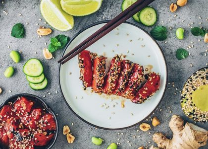 watermeloen sushi tiktok