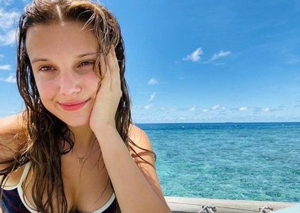 Illustratie voor: Dit is het vermogen van de 17-jarige Millie Bobby Brown