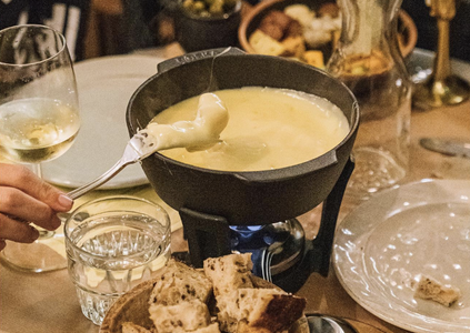 restaurant in Amsterdam smelt