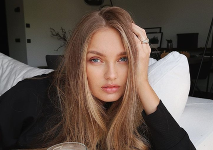 Illustratie voor: Romee Strijd deelt voor het eerst schattige foto’s van baby Mint