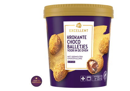 chocoladebolletjes van Albert Heijn