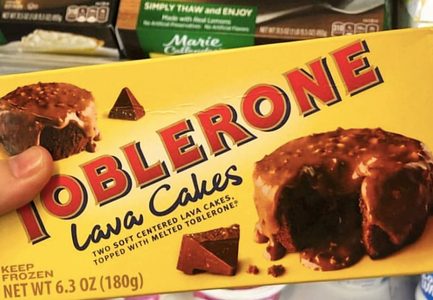 Illustratie voor: Spontaan kwijlen: Toblerone Lava Cake