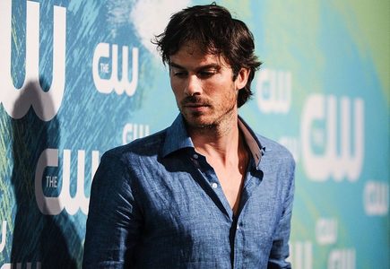 Illustratie voor: Het is er éindelijk! De trailer van de nieuwe vampierenserie van Ian Somerhalder