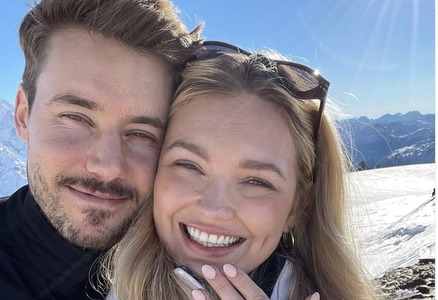 Illustratie voor: Romee Strijd werd op een wel heel bijzondere manier ten huwelijk gevraagd
