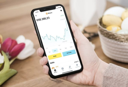 Illustratie voor: Beginnen met crypto? Download deze app en krijg 10 euro cadeau!