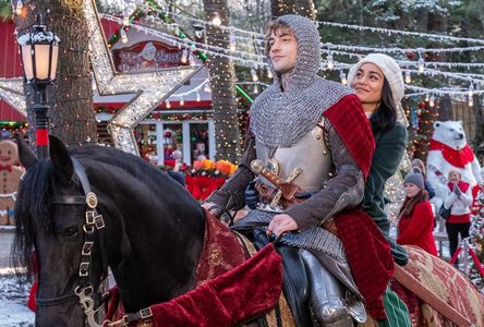 Illustratie voor: Nu al zin in kerst met deze lading nieuwe kersttitels op Netflix