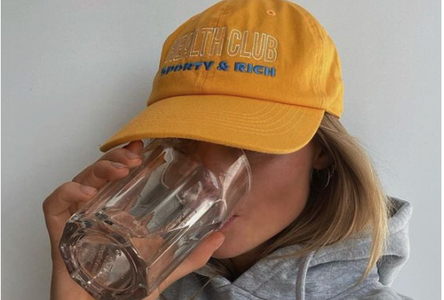 water drinken