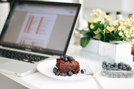 Thuiswerken-snacken