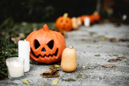 Illustratie voor: Waarom het leuk is om ook in Nederland Halloween te vieren