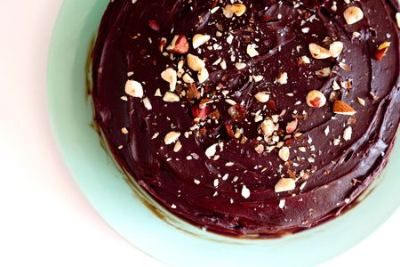 Illustratie voor: Dit recept voor gezonde chocoladetaart is hemels lekker