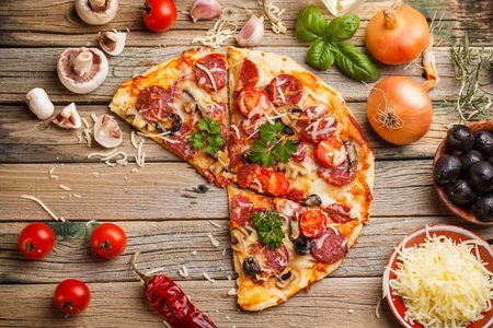 Illustratie voor: Nederland’s eerste glutenvrije pizzeria opent in Amsterdam