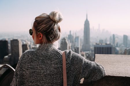 Illustratie voor: Droom stage: door Amerika reizen en €10.000 betaald krijgen