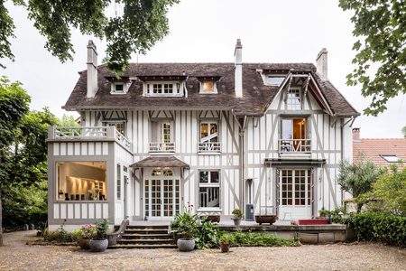 Illustratie voor: Dit oude herenhuis werd omgetoverd tot de ultieme Parijse droom