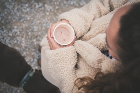 Aldi teddy coat
