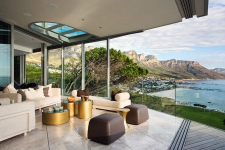 Illustratie voor: Wil je nu heen! Dit prachtige strandhuis mét het beste uitzicht over Kaapstad