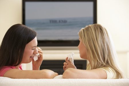 Illustratie voor: Dit is waarom sommige mensen áltijd moeten huilen tijdens films