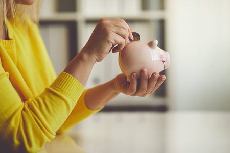 geld sparen overhouden einde van de maand