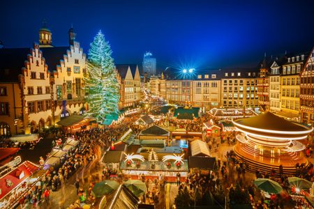 Illustratie voor: Dit zijn de leukste kerstmarkten van Nederland