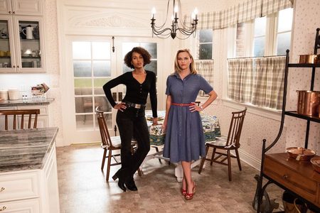 Illustratie voor: Interview: Reese Witherspoon en Kerry Washington over hitserie ‘Little Fires Everywhere’