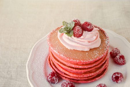 recept red velvet pancakes