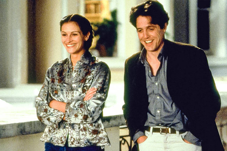 Illustratie voor: Avondje wegzwijmelen: Notting Hill is vanaf nu weer te zien op Netflix