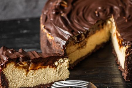 Illustratie voor: Nutella fan? Dan is deze Nutella Cheesecake zeker wat voor jou