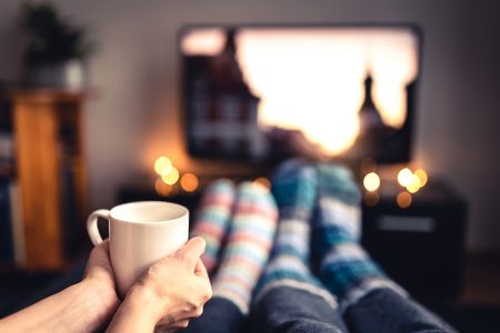 Illustratie voor: Waarom kerstfilms kijken goed voor je is