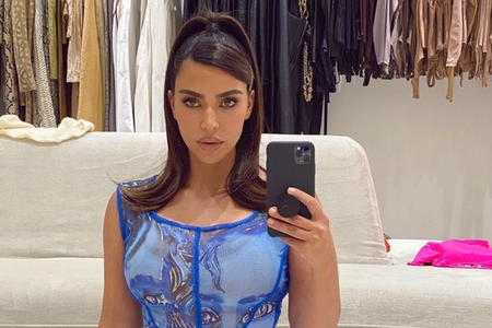 Illustratie voor: De dag die ging komen: Kim Kardashian is officieel miljardair