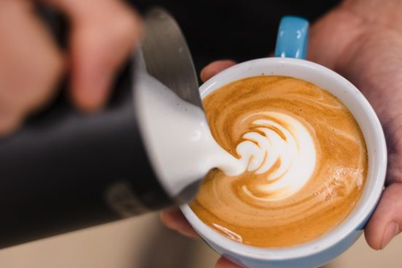 onbeperkt koffie drinken